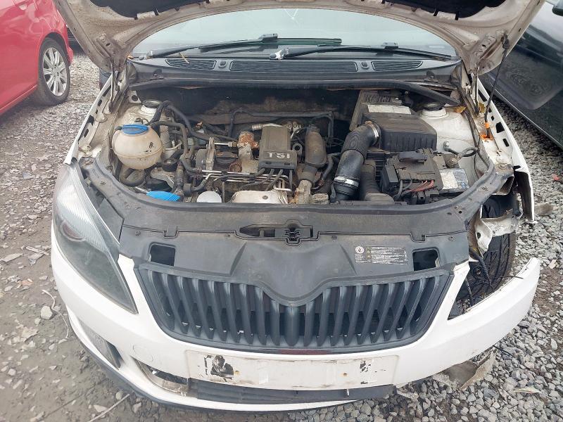 2013 SKODA FABIA MONTE CARLO TSI 