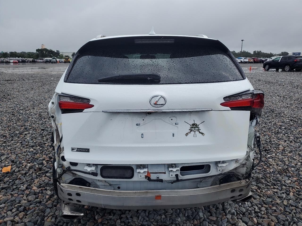 2017 Lexus Nx 200T Base VIN: JTJYARBZ6H2078506 Lot: 81986245