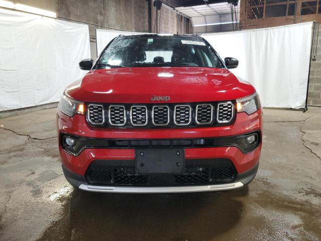  JEEP COMPASS 2025 Красный