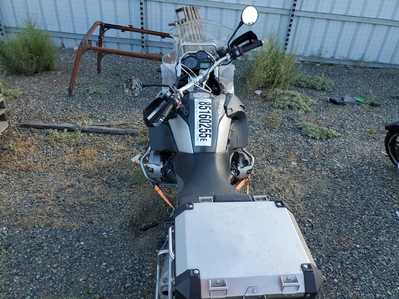 2011 BMW R1200 Gs Adventure VIN: WB1048005BZX66336 Lot: 85160255