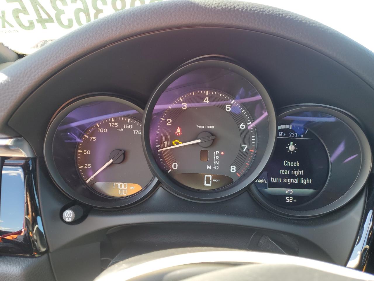 2025 Porsche Macan Base VIN: WP1AA2A59SLB08253 Lot: 89836345