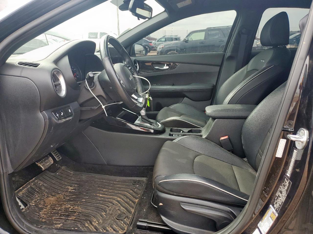 2022 Kia Forte Gt Line VIN: 3KPF54AD2NE478567 Lot: 85316055