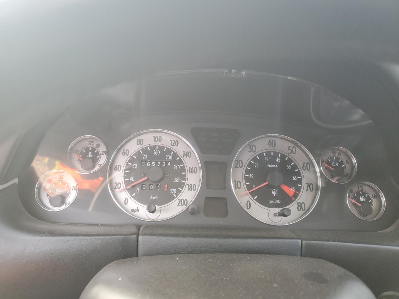 2004 Maserati Coupe Gt VIN: ZAMBC38A140012979 Lot: 90051475