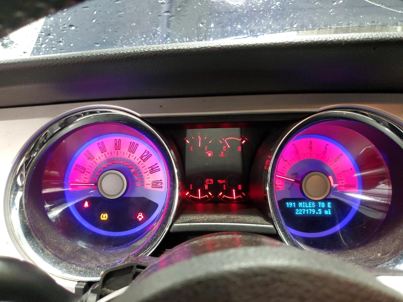 2012 Ford Mustang VIN: 1ZVBP8AM7C5255883 Lot: 85688865