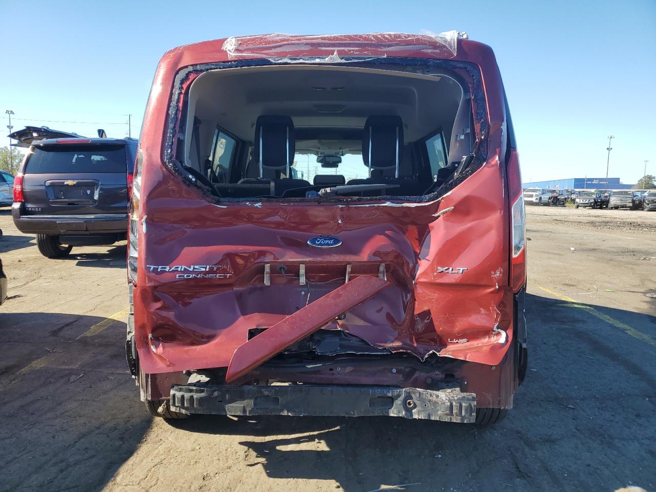 2020 Ford Transit Connect Xlt VIN: NM0GE9F2XL1465488 Lot: 85533295