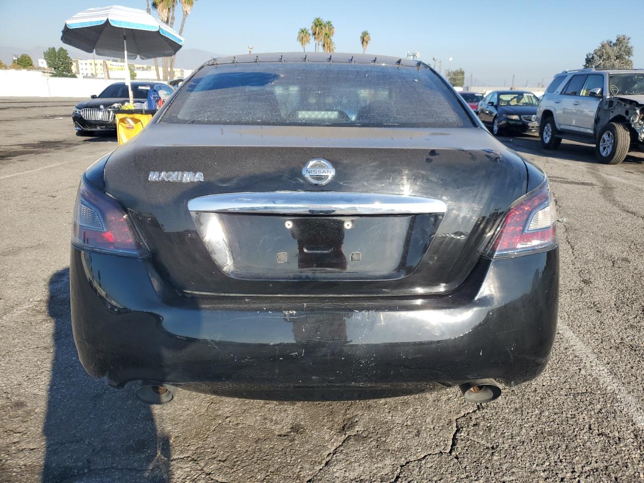 2014 Nissan Maxima S VIN: 1N4AA5AP7EC905552 Lot: 90133515