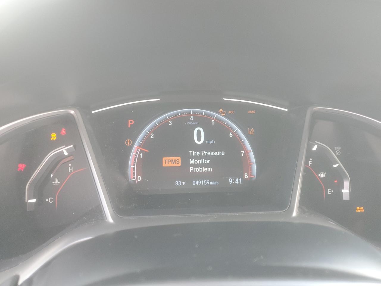 2020 Honda Civic Sport VIN: 2HGFC2F8XLH584953 Lot: 82302295