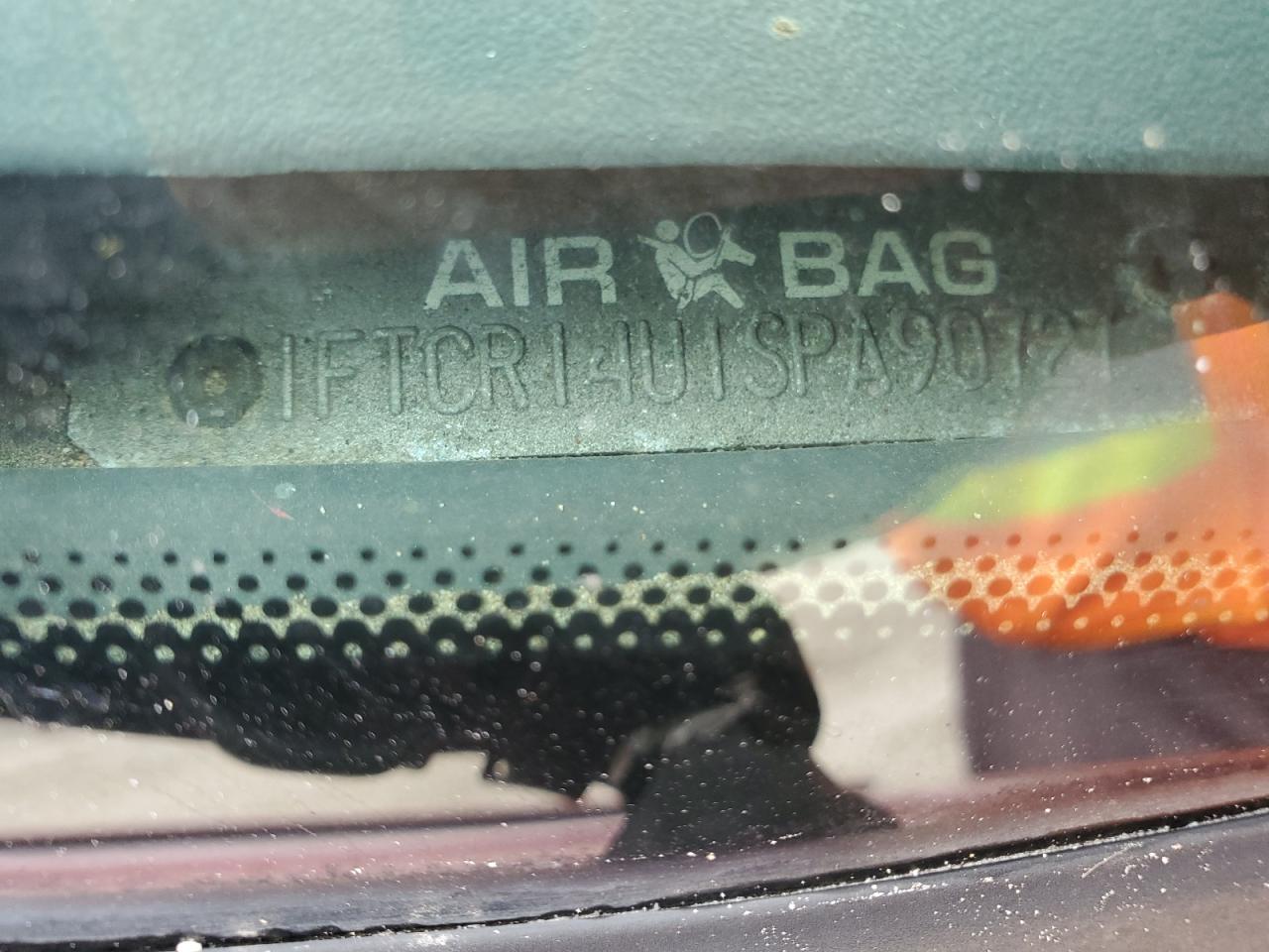 1995 Ford Ranger Super Cab VIN: 1FTCR14U1SPA90727 Lot: 85298595