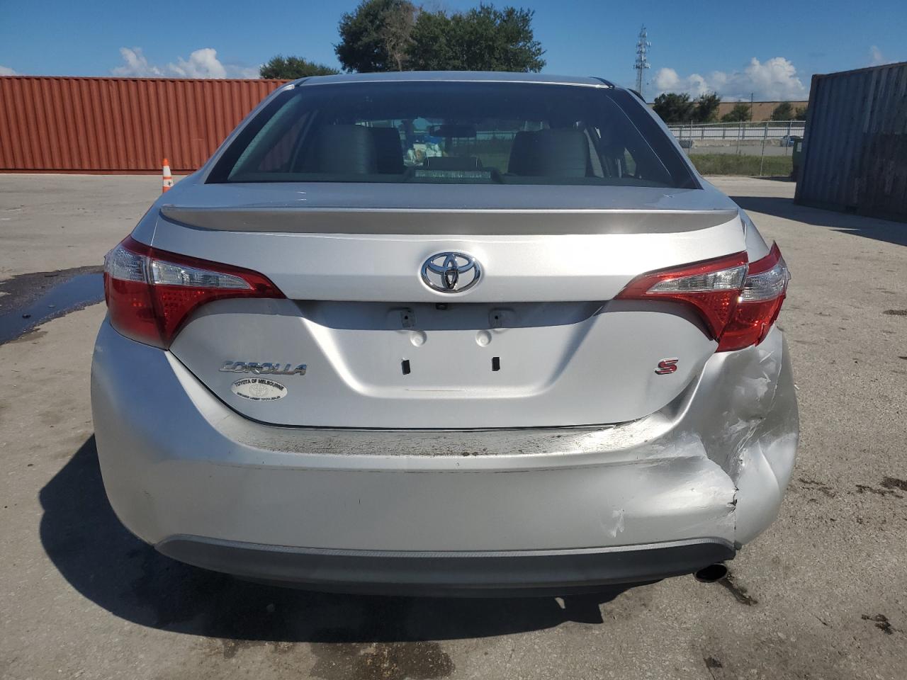 2016 Toyota Corolla L VIN: 2T1BURHE8GC674365 Lot: 85000035