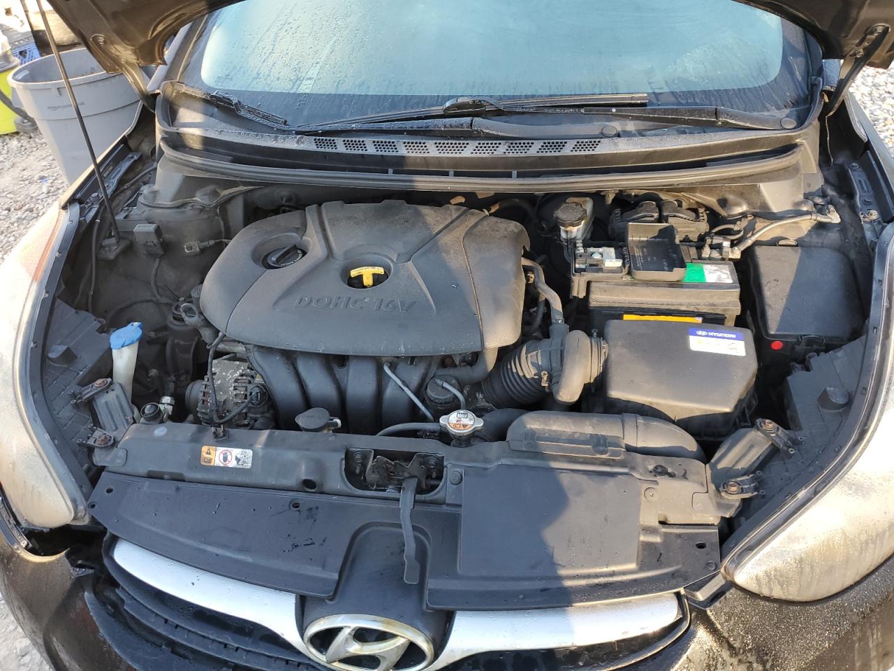 2013 Hyundai Elantra Gls VIN: KMHDH4AE0DU931023 Lot: 82444745
