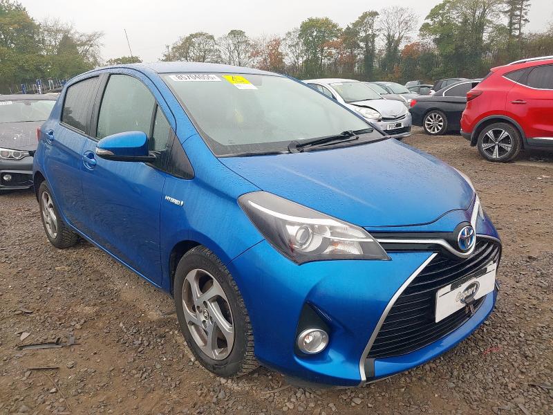 2016 TOYOTA YARIS 1.5 HYBRID ICON 5DR CVT