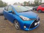 2016 TOYOTA YARIS 1.5 HYBRID ICON 5DR CVT for sale at Copart WOLVERHAMPTON