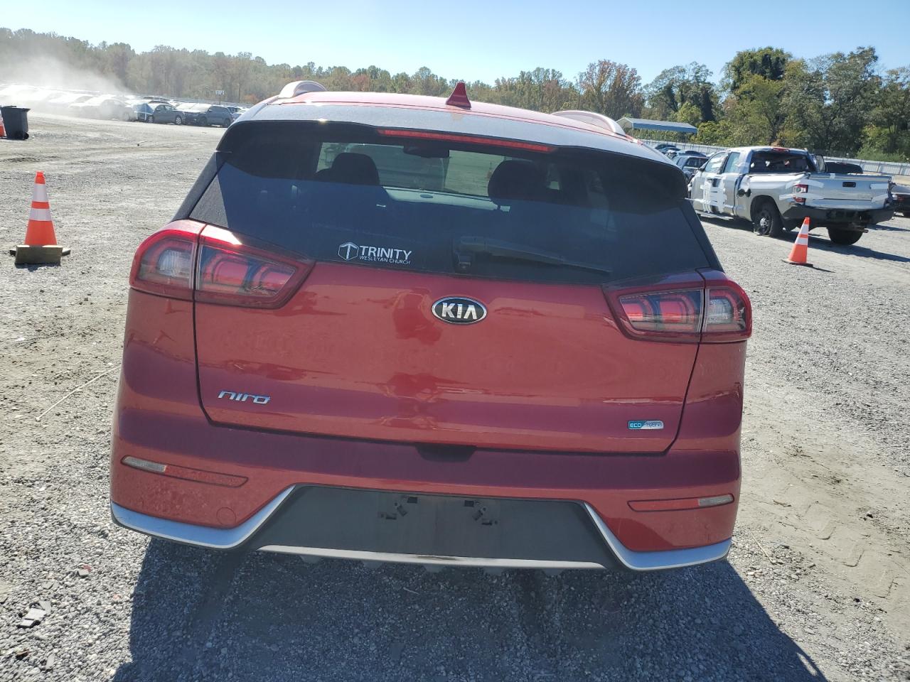 2019 Kia Niro Ex VIN: KNDCC3LC4K5224728 Lot: 86229135