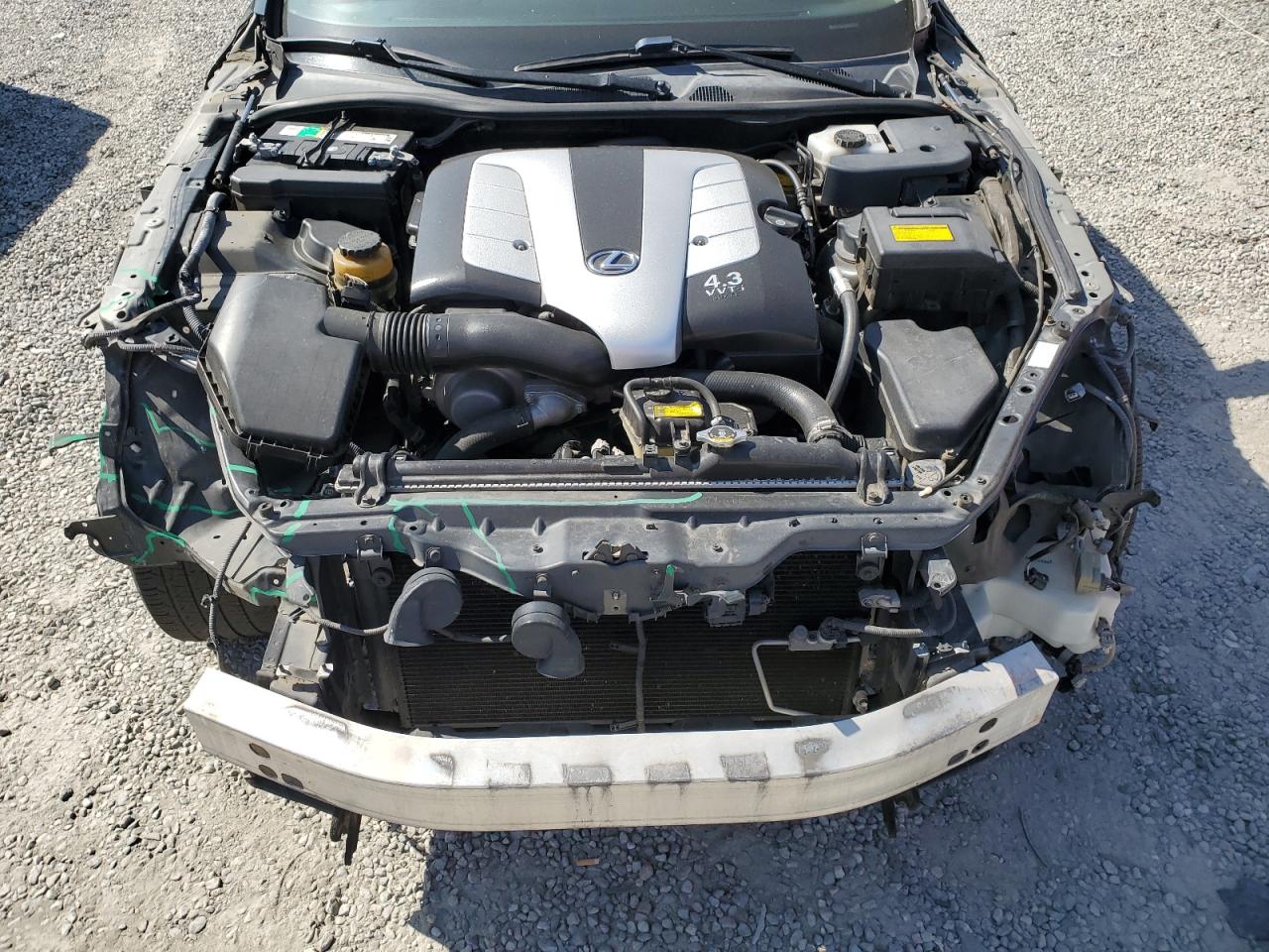 2005 Lexus Sc 430 VIN: JTHFN48Y750067150 Lot: 85718385