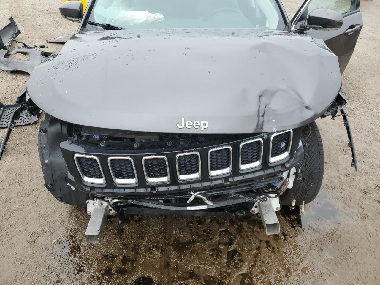 2019 Jeep Compass Limited VIN: 3C4NJDCB3KT639406 Lot: 90422225