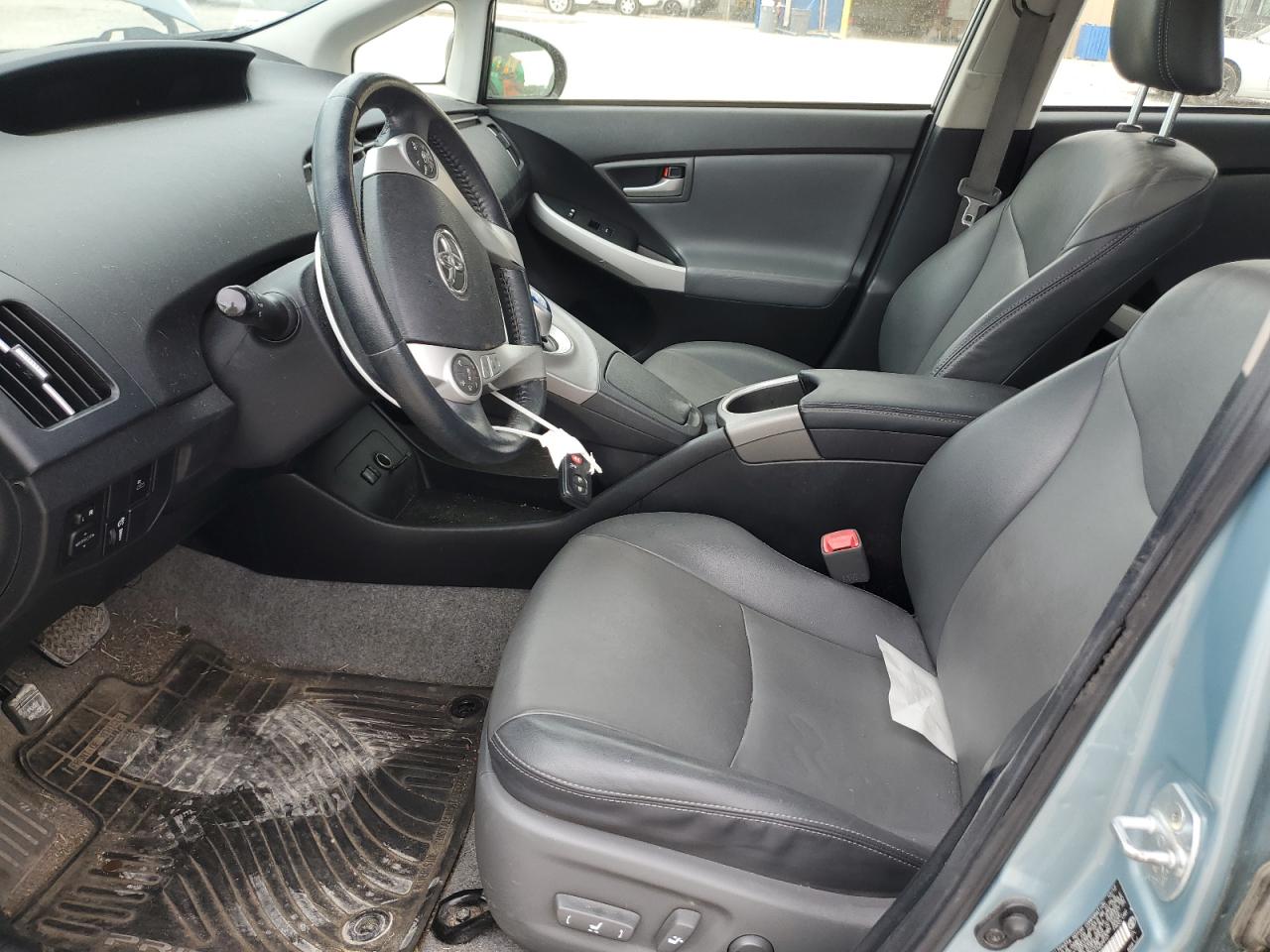 2013 Toyota Prius VIN: JTDKN3DU1D1622910 Lot: 85482535
