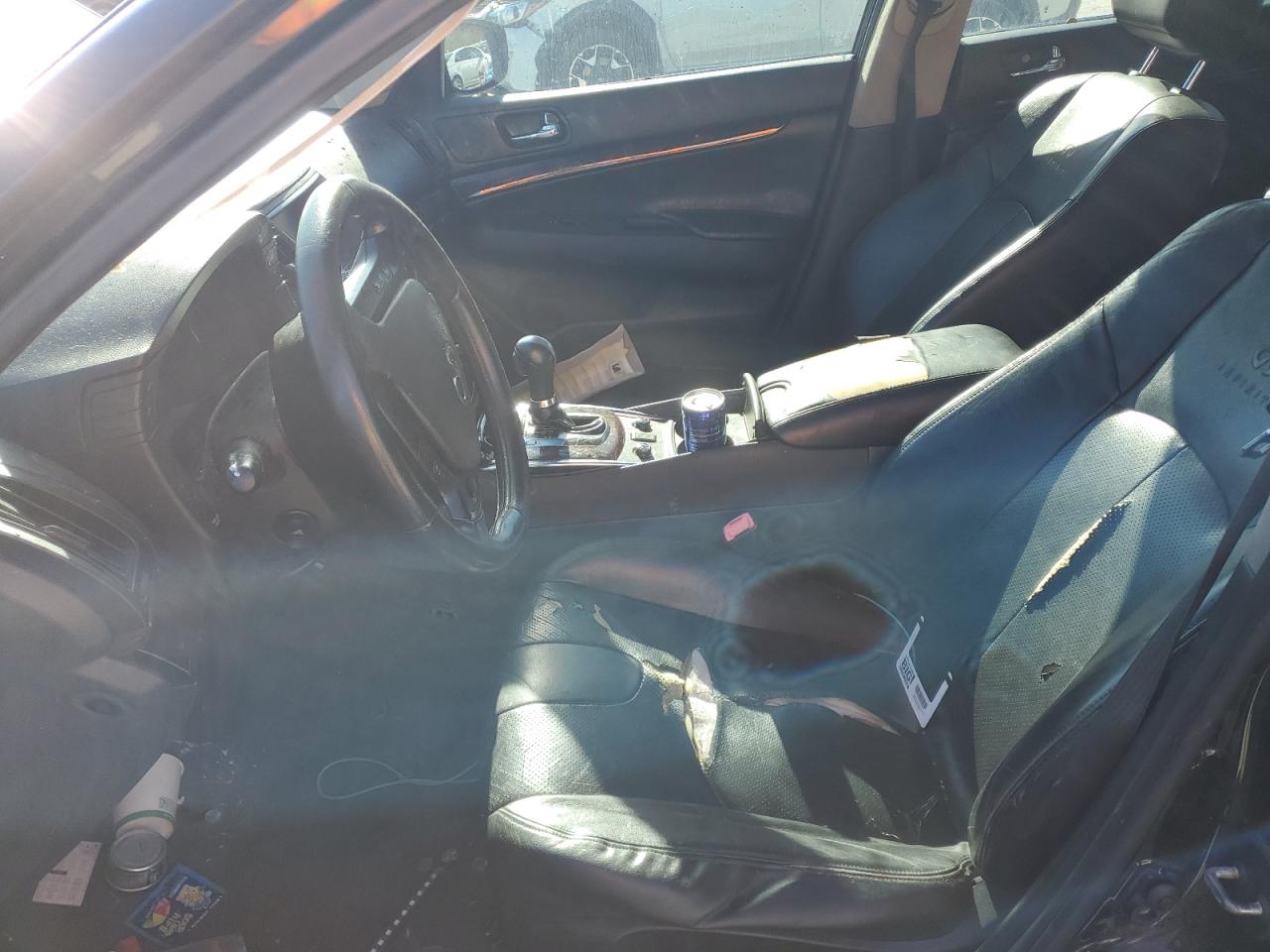 2010 Infiniti G37 VIN: JN1CV6AR6AM456709 Lot: 82682725