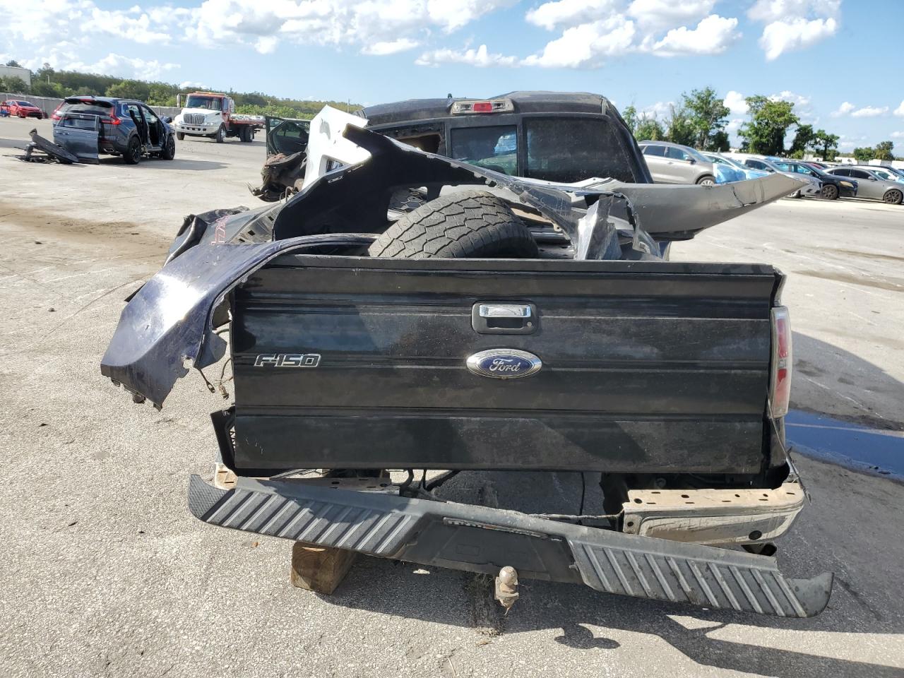 2014 Ford F150 Supercrew VIN: 1FTFW1CT0EFB06635 Lot: 90970475