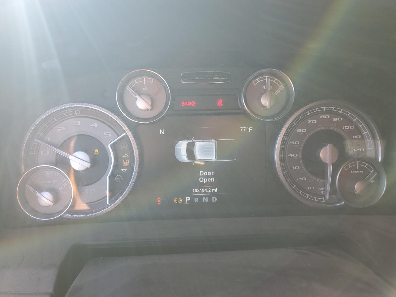 2017 Ram 3500 Longhorn VIN: 3C63R3FLXHG552514 Lot: 84241895