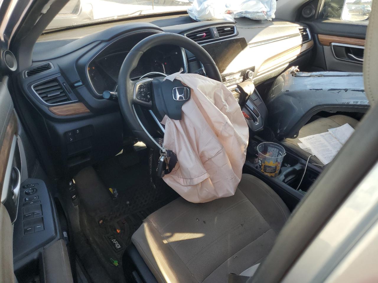 2019 Honda Cr-V Ex VIN: 5J6RW2H54KA017392 Lot: 82638065