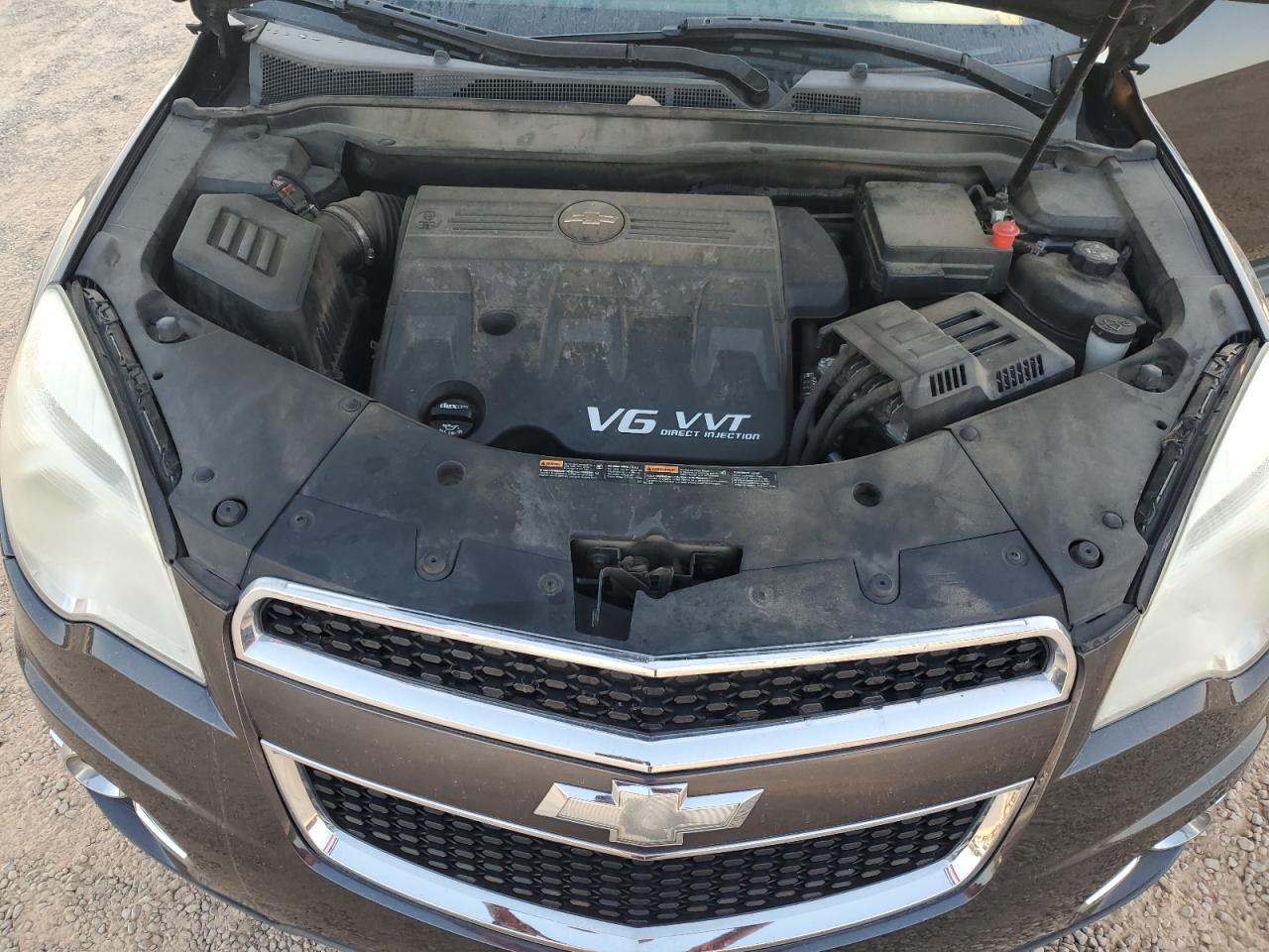 2015 Chevrolet Equinox Ltz VIN: 2GNFLDE31F6429165 Lot: 84458405