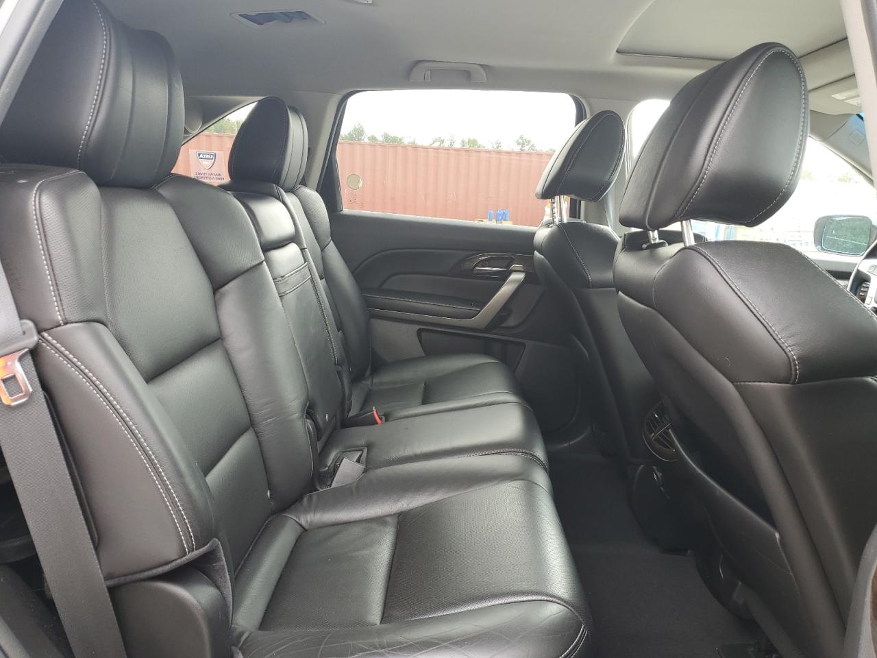 2011 Acura Mdx Advance VIN: 2HNYD2H56BH527195 Lot: 85834945