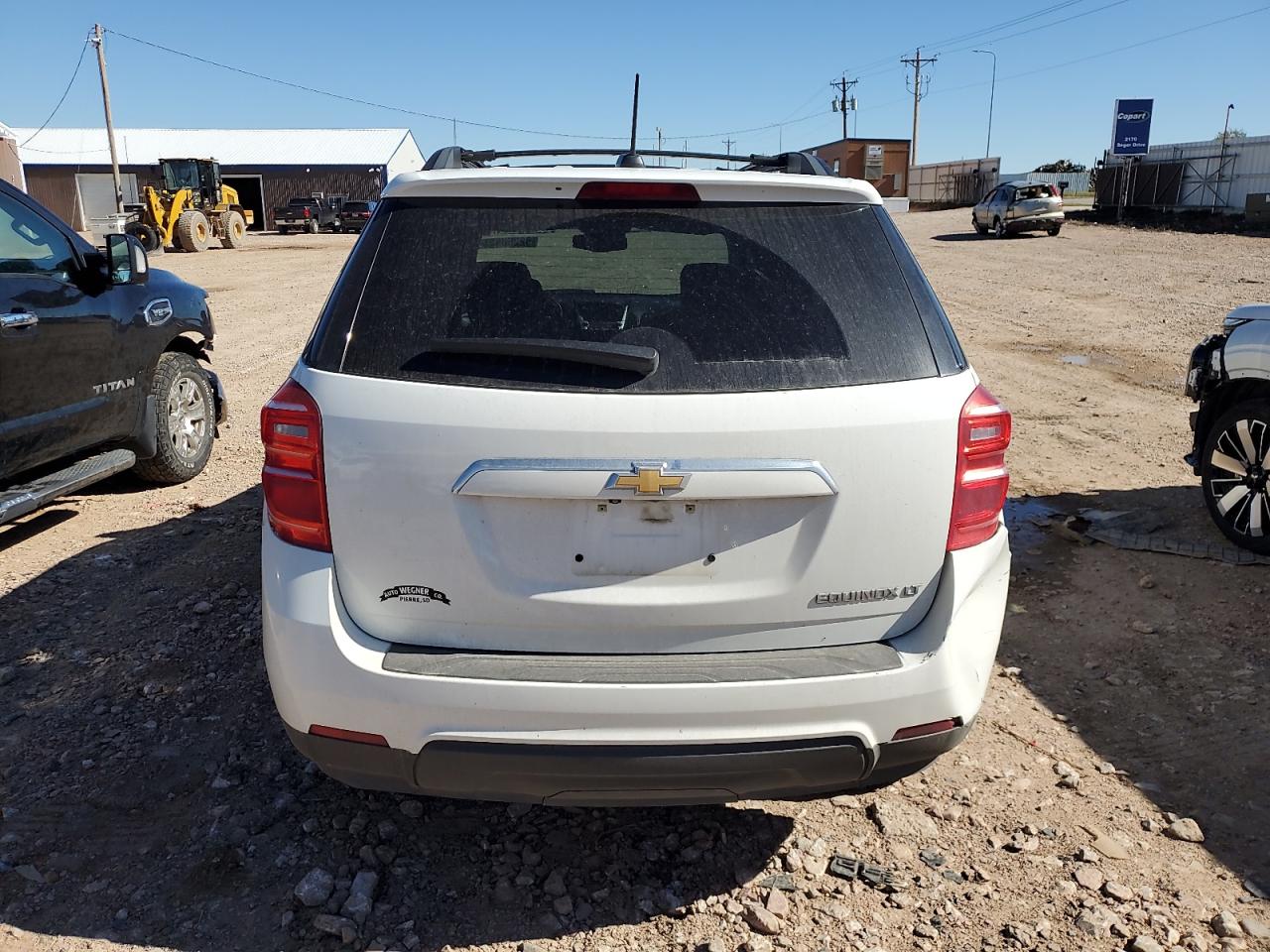 2016 Chevrolet Equinox Lt VIN: 1GNALCEK3GZ105846 Lot: 82256425