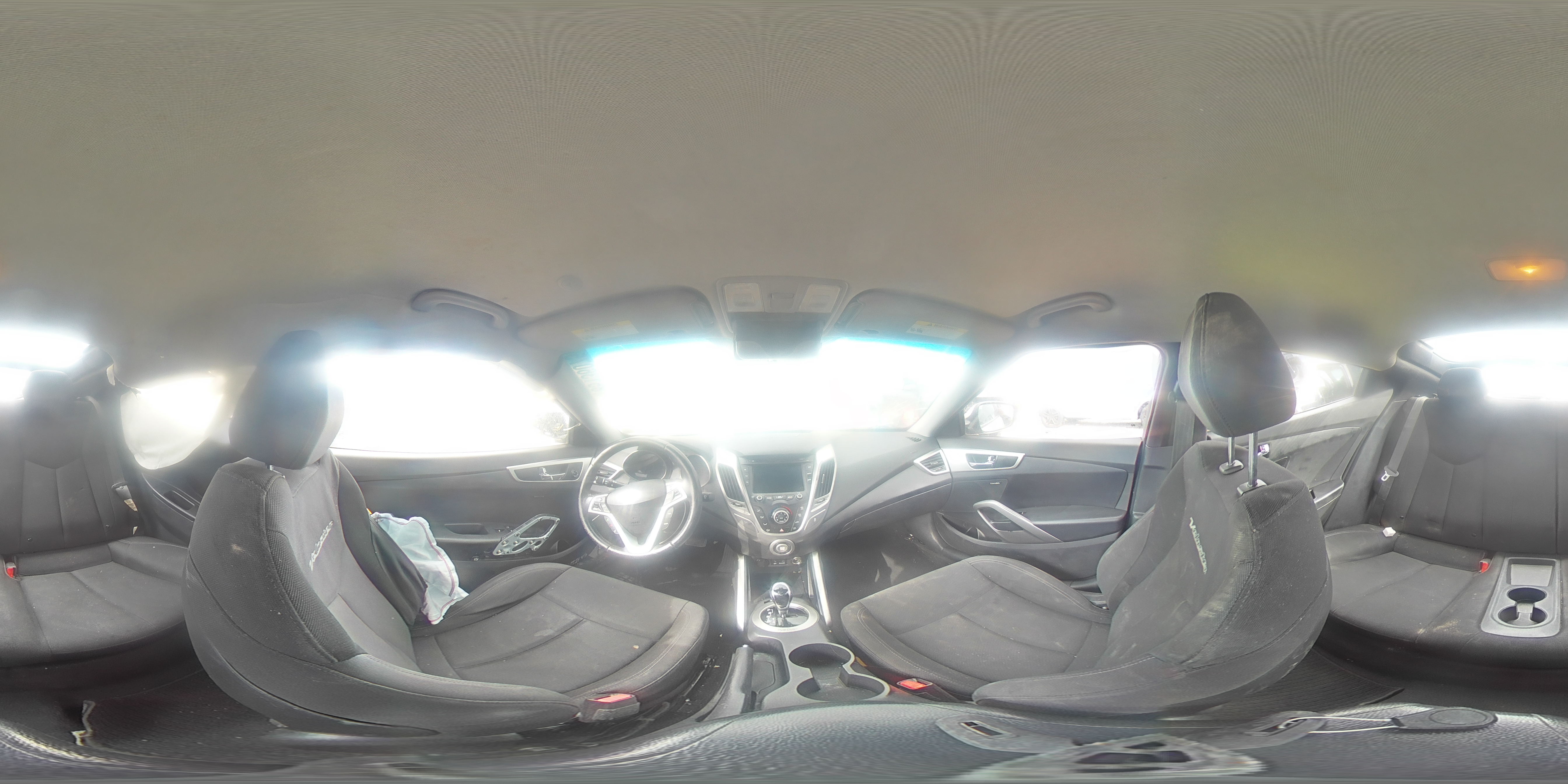 2013 Hyundai Veloster VIN: KMHTC6AD9DU128207 Lot: 85136075