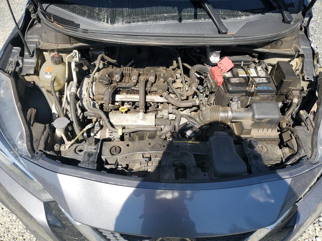 2021 Nissan Versa Sv VIN: 3N1CN8EV3ML890541 Lot: 81963965