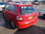 2005 HONDA CIVIC 1.6 I-VTEC SE 3DR for sale at Copart WOLVERHAMPTON