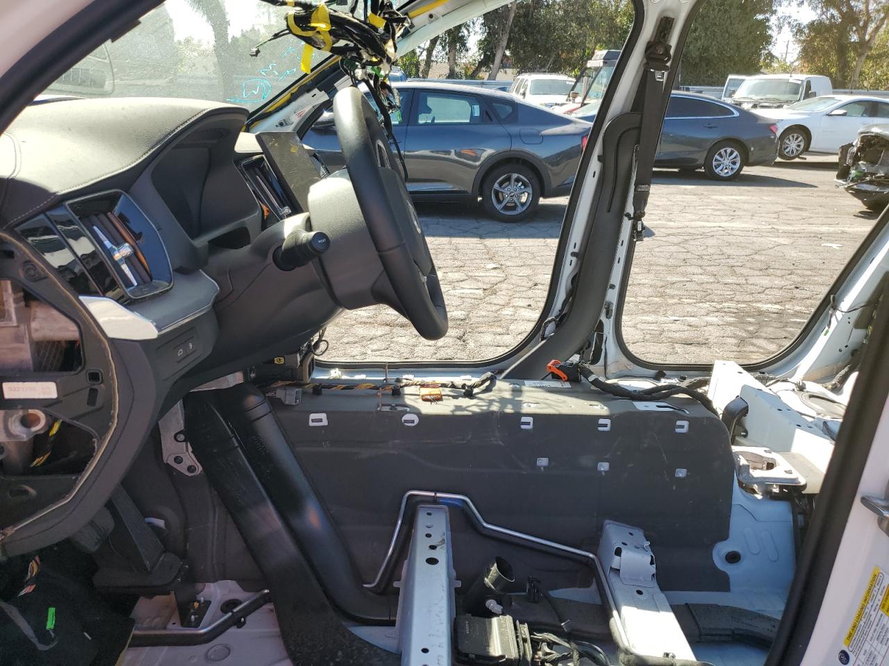 2025 Volvo Xc90 Ultra VIN: YV4H60PG7S1350580 Lot: 84008765