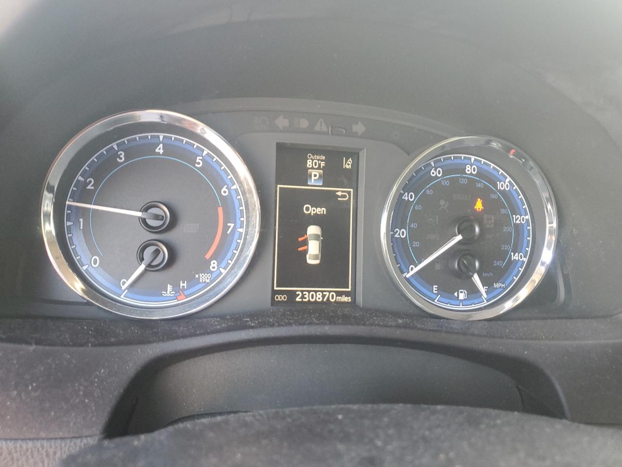 2017 Toyota Corolla L VIN: 5YFBURHE9HP691242 Lot: 85786005