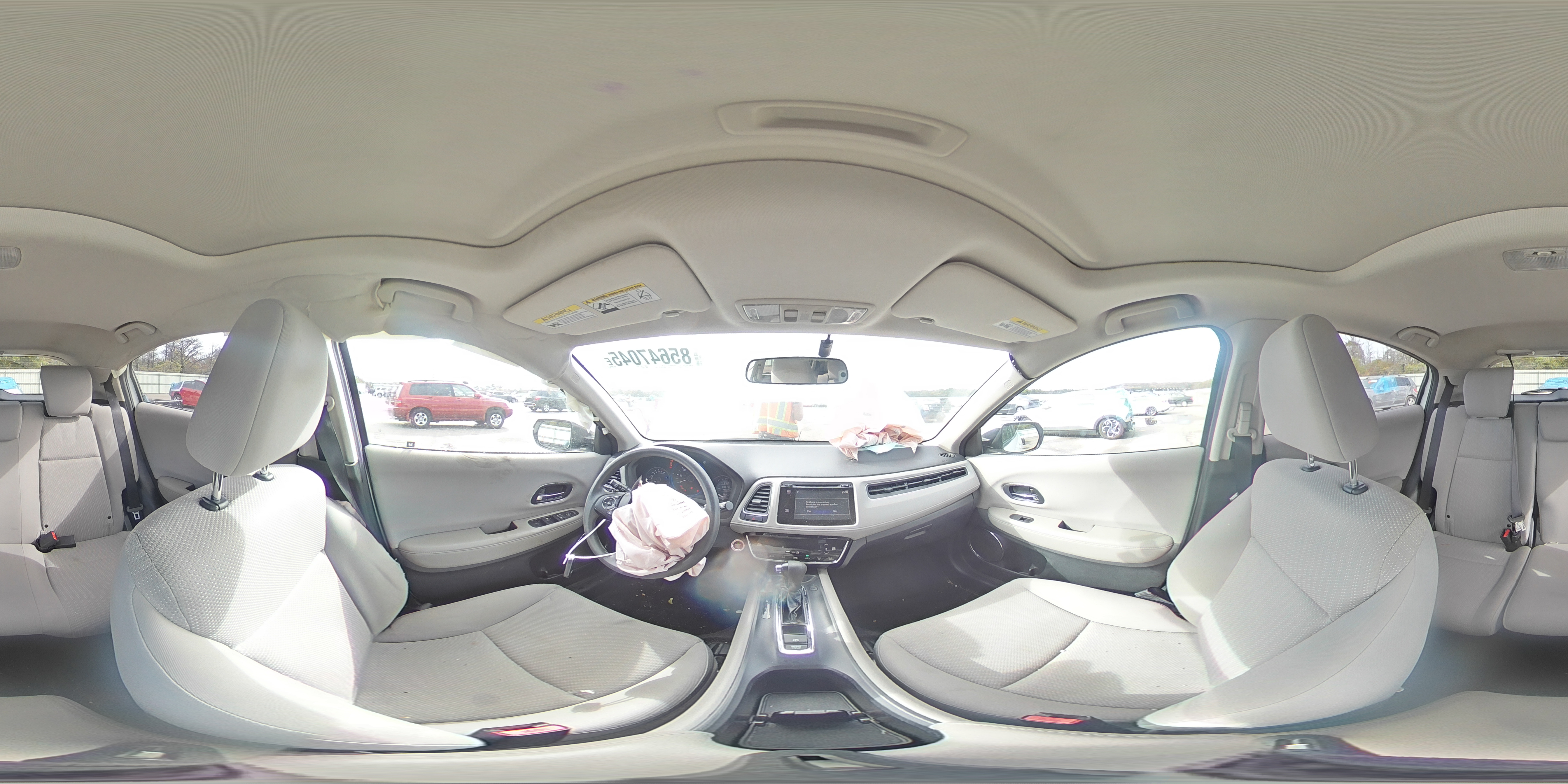 2017 Honda Hr-V Ex VIN: 3CZRU6H56HM700574 Lot: 85647045