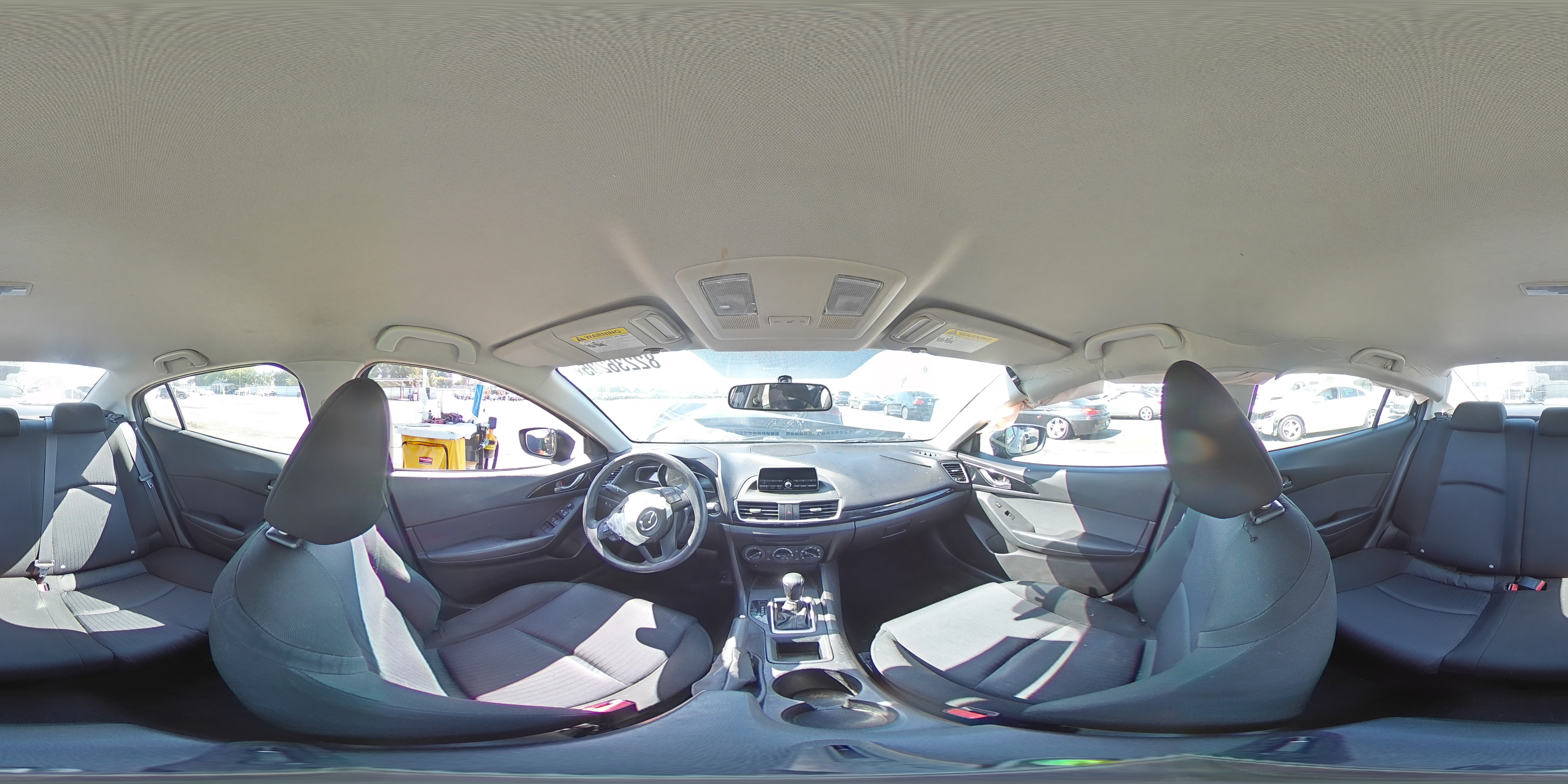 2014 Mazda 3 Sport VIN: JM1BM1U75E1215207 Lot: 82236295