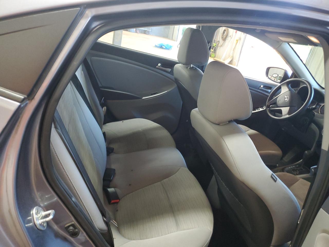 2016 Hyundai Accent Se VIN: KMHCT4AE8GU104336 Lot: 81941195