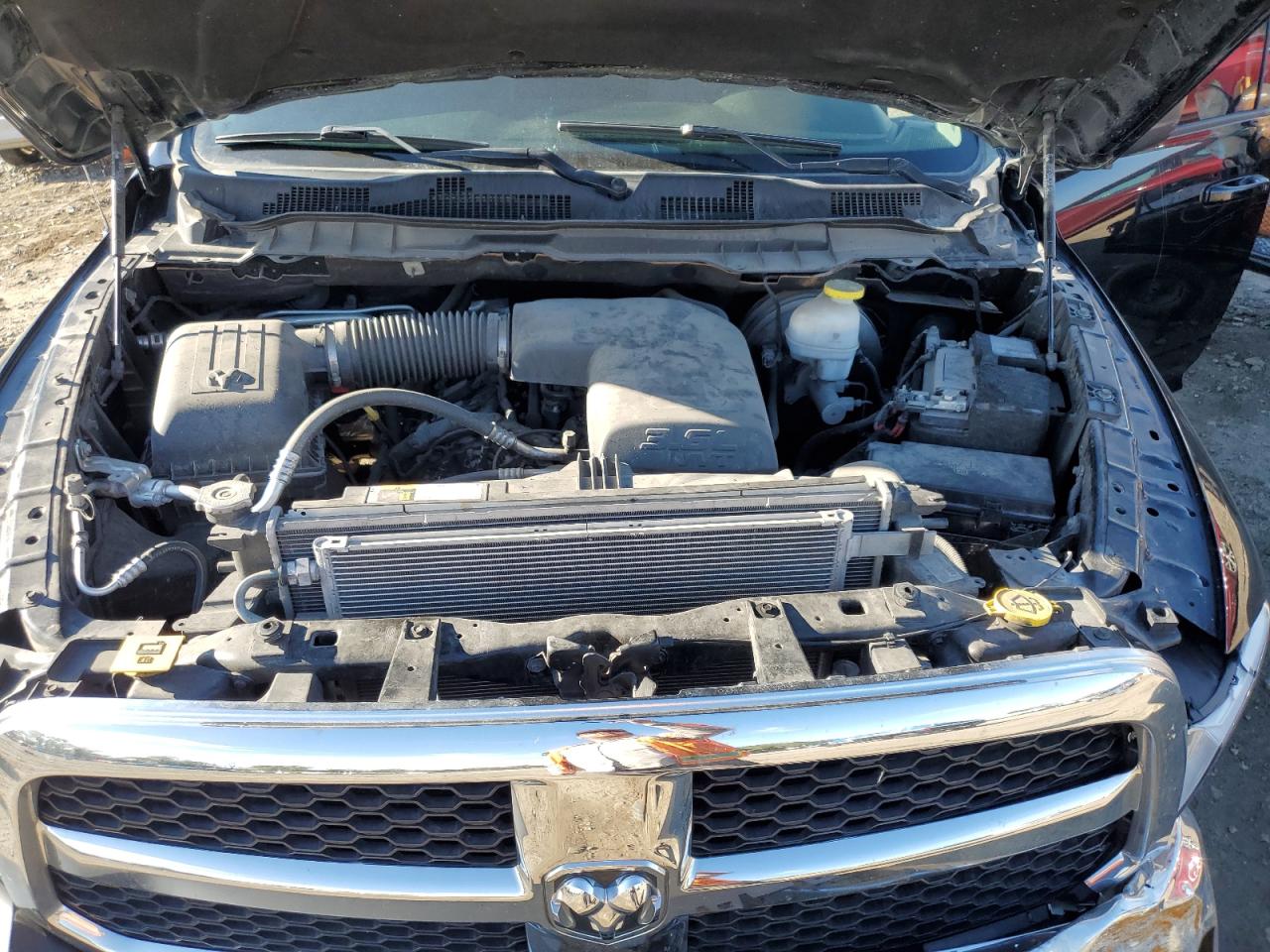 2021 Ram 1500 Classic Slt VIN: 1C6RR7LGXMS535935 Lot: 86644705