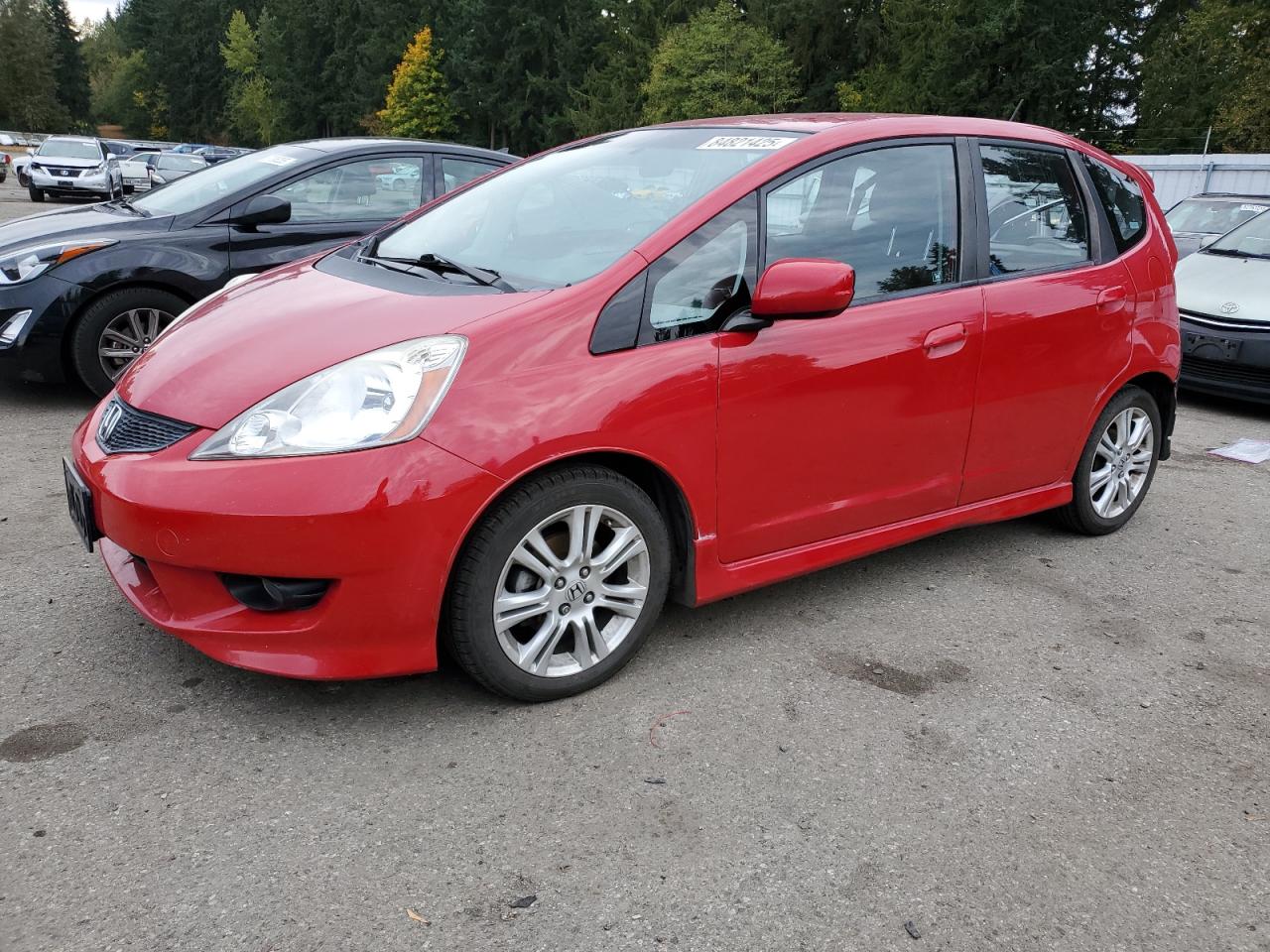 2009 Honda Fit Sport