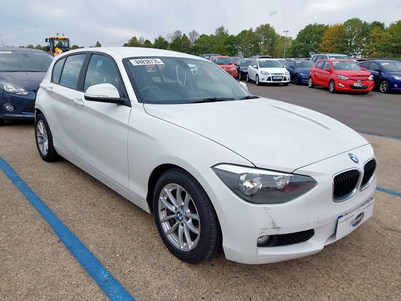 2014 BMW 116D EFFICIENTDYNAMICS 