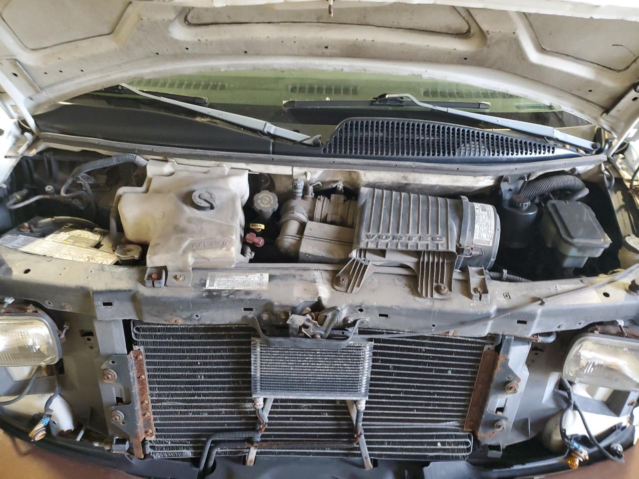 2001 GMC Savana Cutaway G3500 VIN: 1GDHG31R911900481 Lot: 90321895