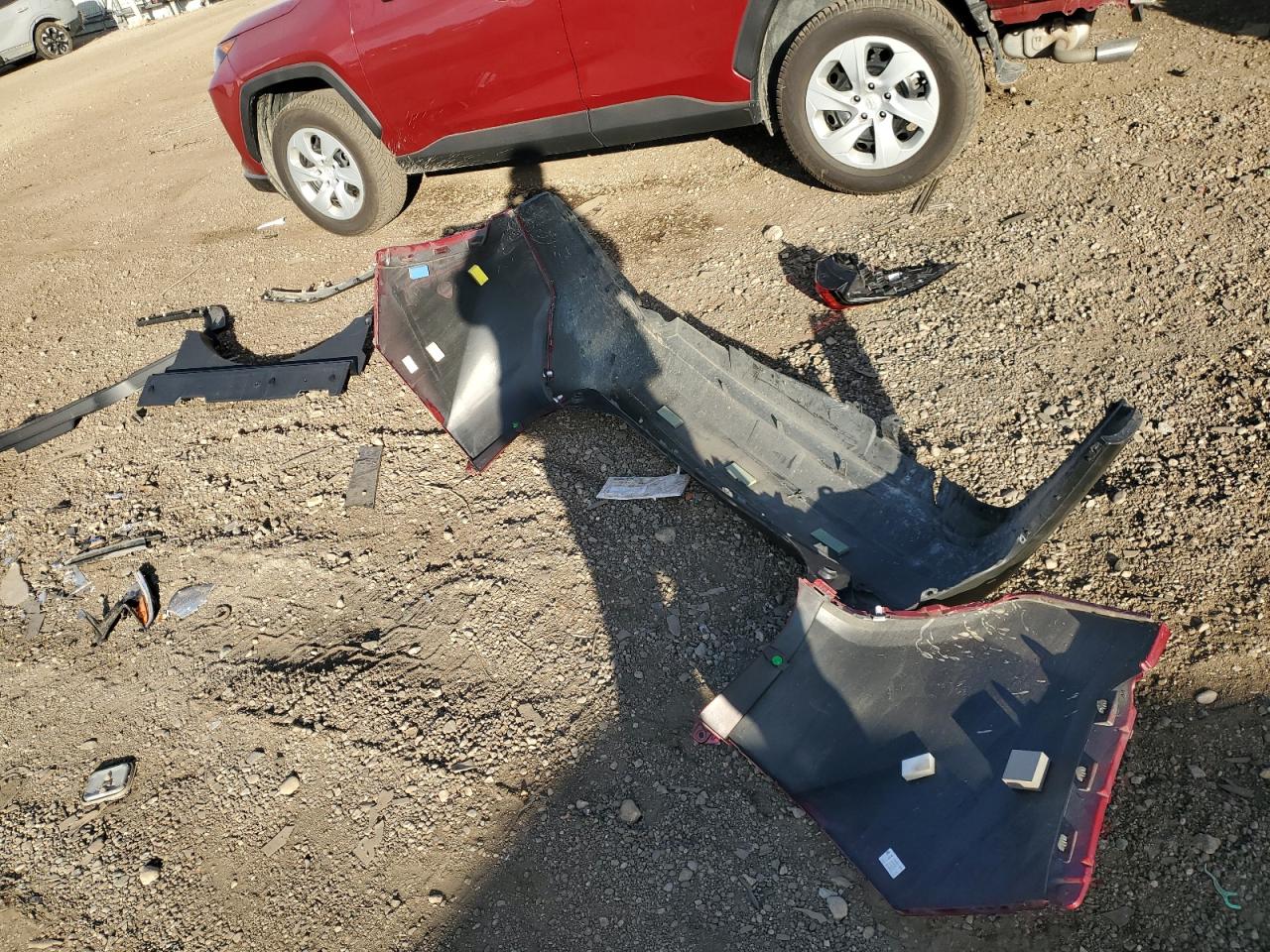 2020 Toyota Rav4 Le VIN: JTMH1RFV1LD059918 Lot: 89801925