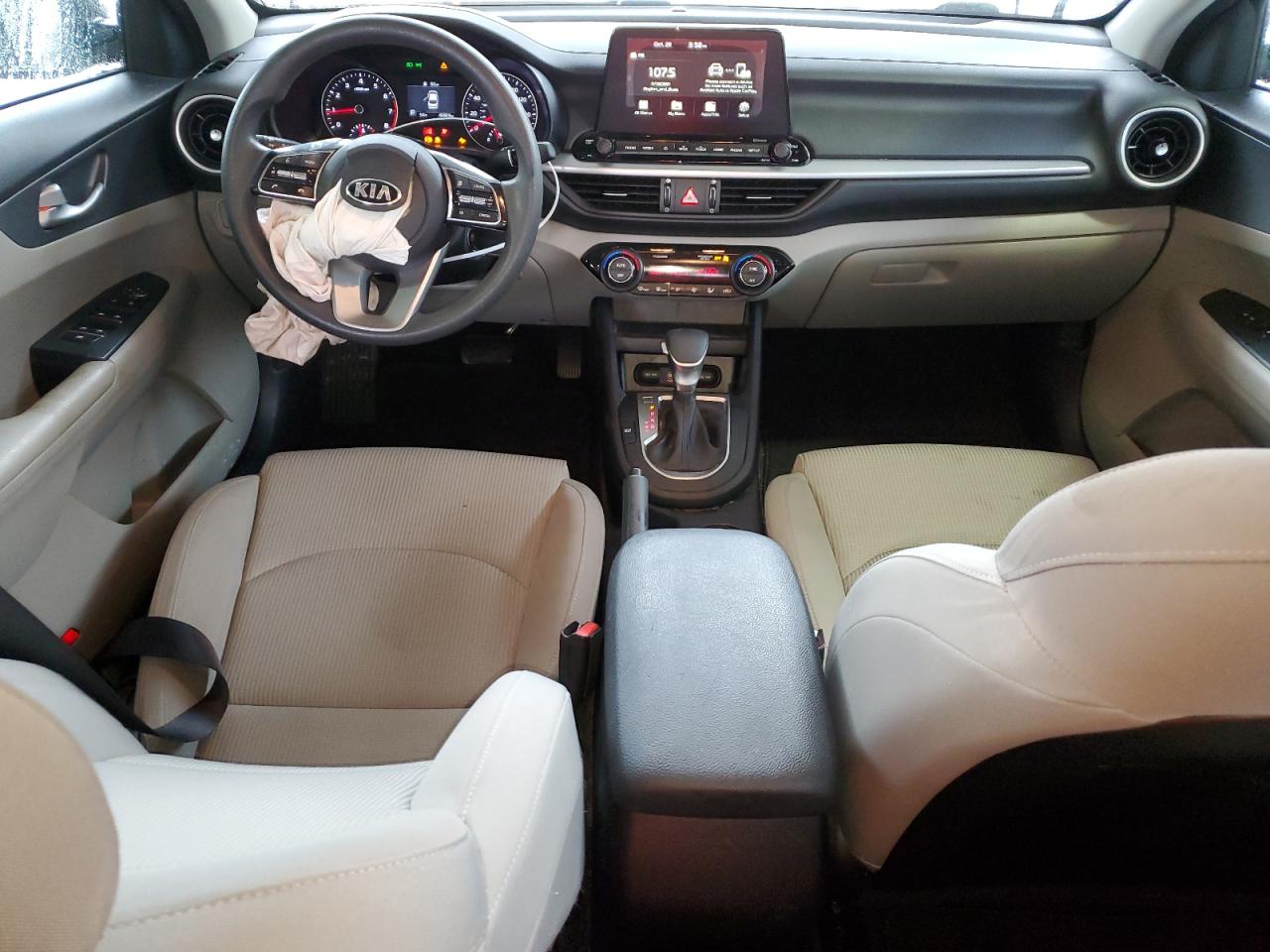 2019 Kia Forte Fe VIN: 3KPF24AD3KE007130 Lot: 90616555