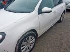 2012 VOLKSWAGEN GOLF 1.6 TDI 105 MATCH 5DR DSG for sale at Copart WOLVERHAMPTON