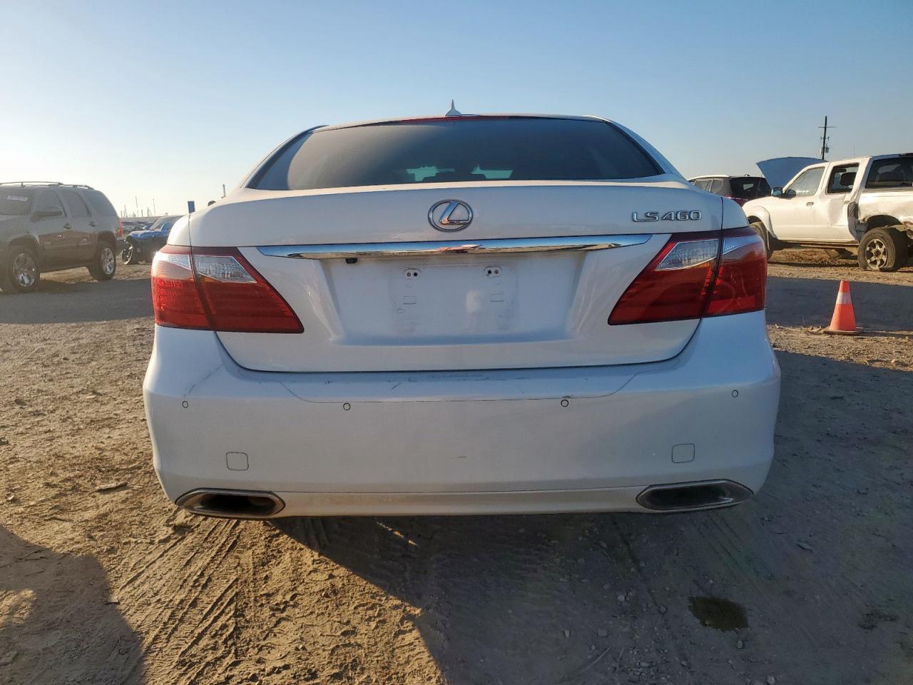 2012 Lexus Ls 460 VIN: JTHBL5EF3C5109374 Lot: 85500935
