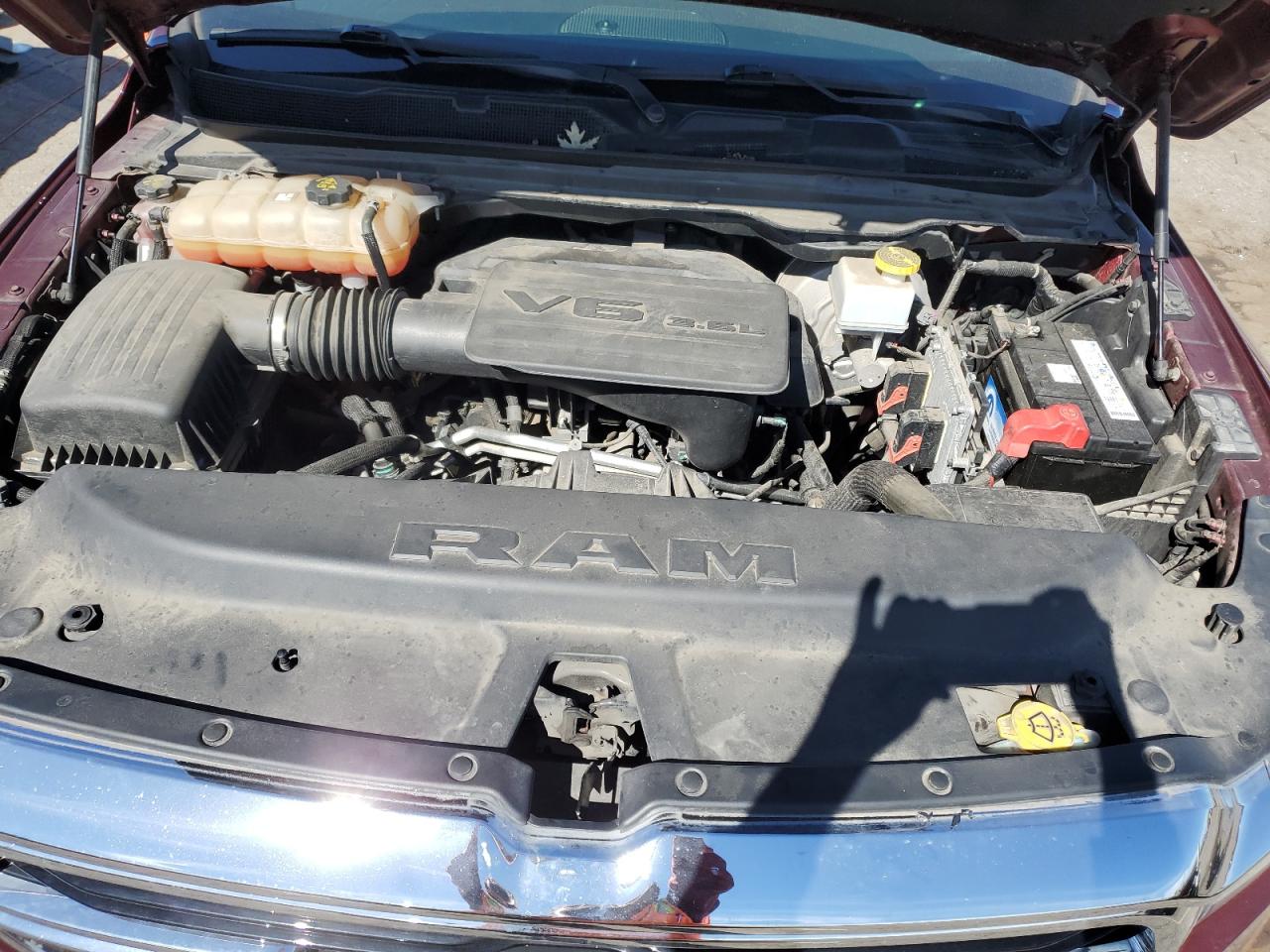 2019 Ram 1500 Big Horn/Lone Star VIN: 1C6RRFFG9KN732810 Lot: 85171715