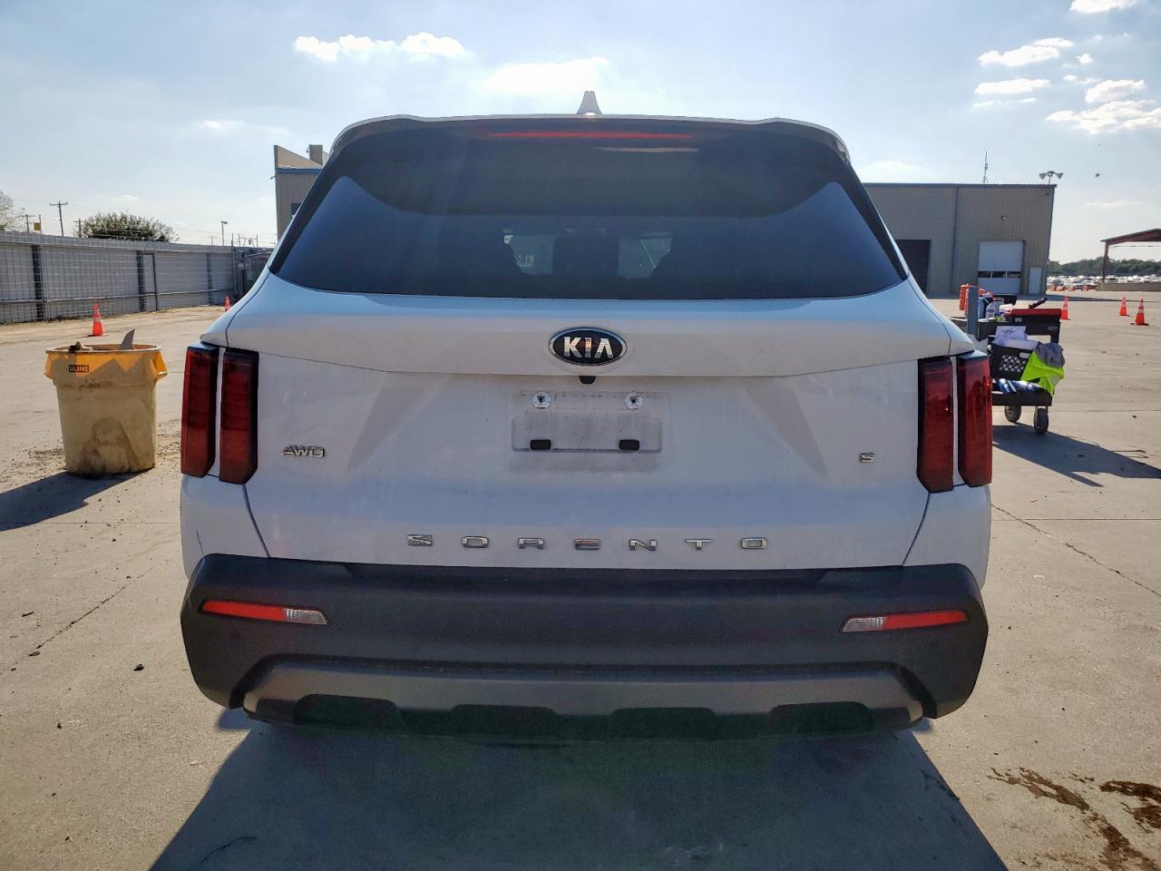 2021 Kia Sorento S VIN: 5XYRLDLC5MG004881 Lot: 84988145