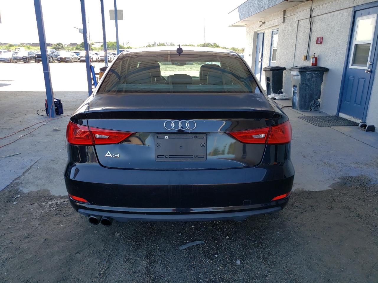 2015 Audi A3 Premium VIN: WAUACGFFXF1017078 Lot: 89902555