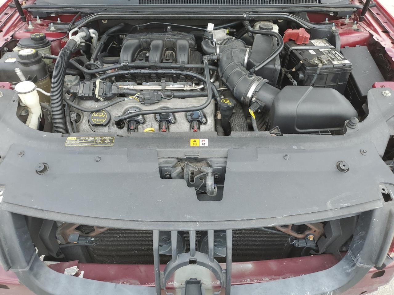 2008 Mercury Sable Premier VIN: 1MEHM42W98G608598 Lot: 84939885