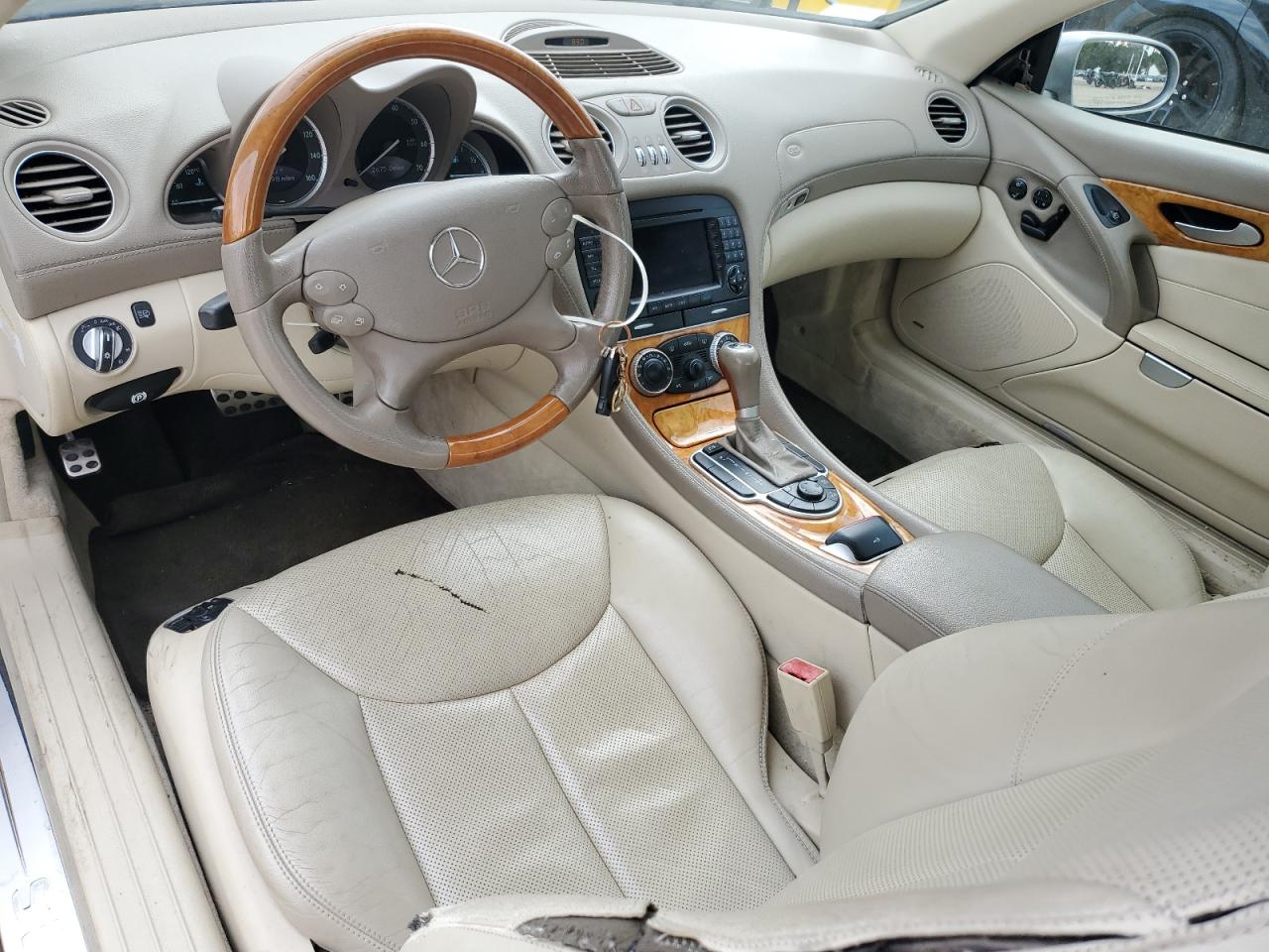 2006 Mercedes-Benz Sl 500 VIN: WDBSK75F56F115951 Lot: 86167105