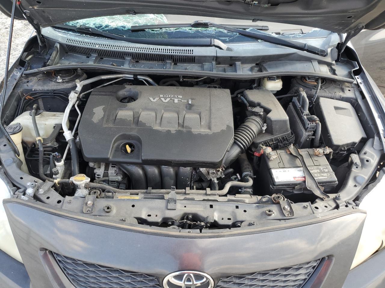 2009 Toyota Corolla Base VIN: 1NXBU40E79Z052727 Lot: 82175855