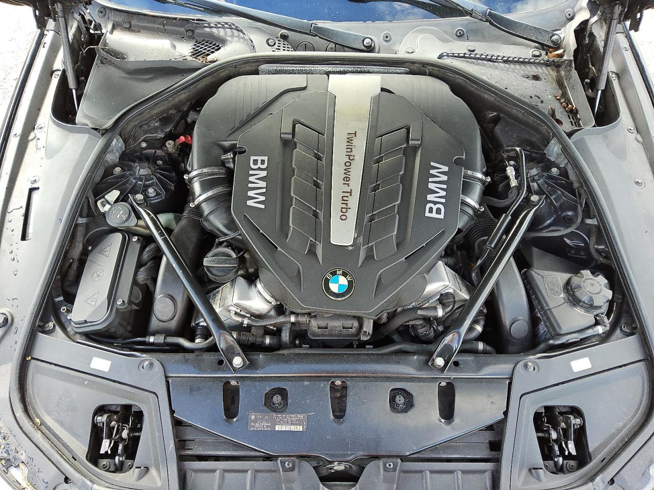 2013 BMW 550 I VIN: WBAFR9C54DD227117 Lot: 89879425